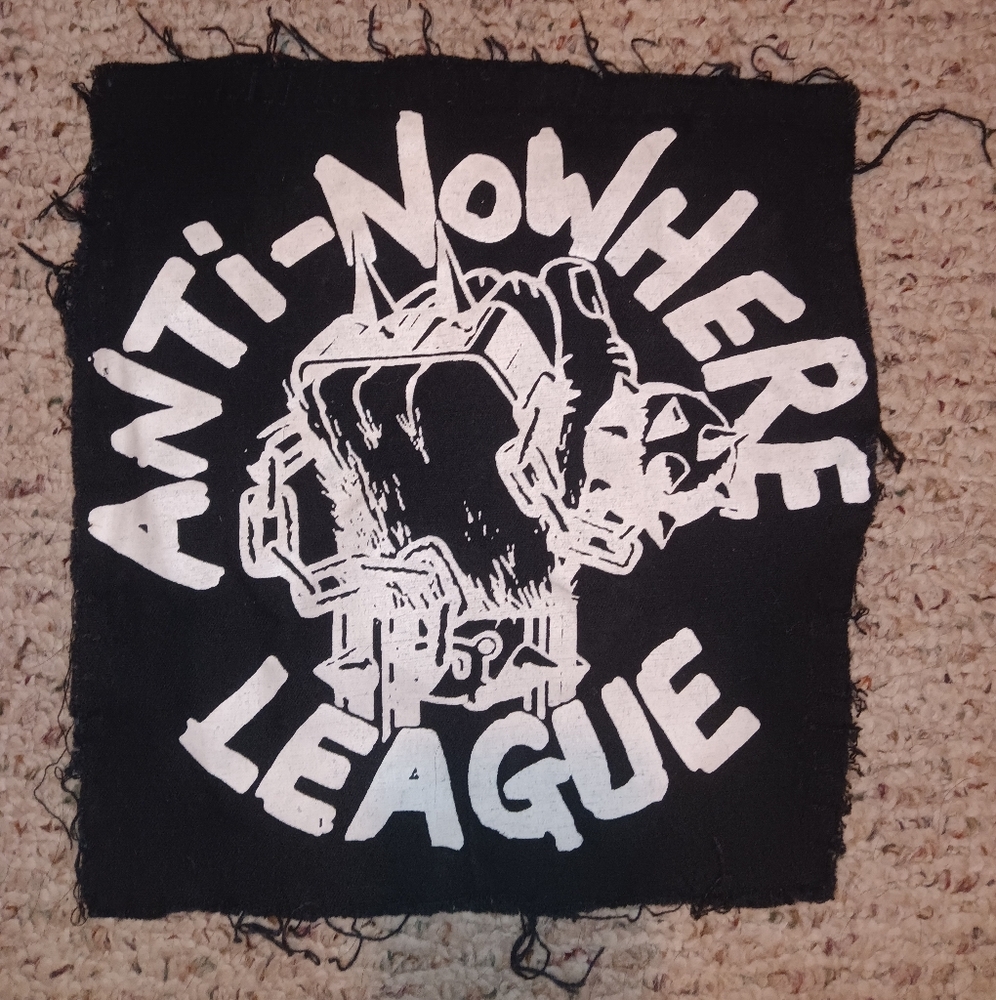 Punk Patch Anti-nowhere League.